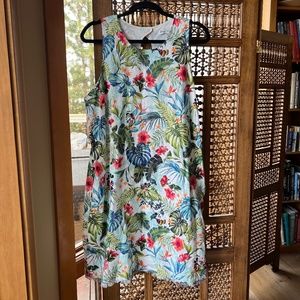 Tommy Bahama Disney Jungle Jubilee Shift Dress - XL